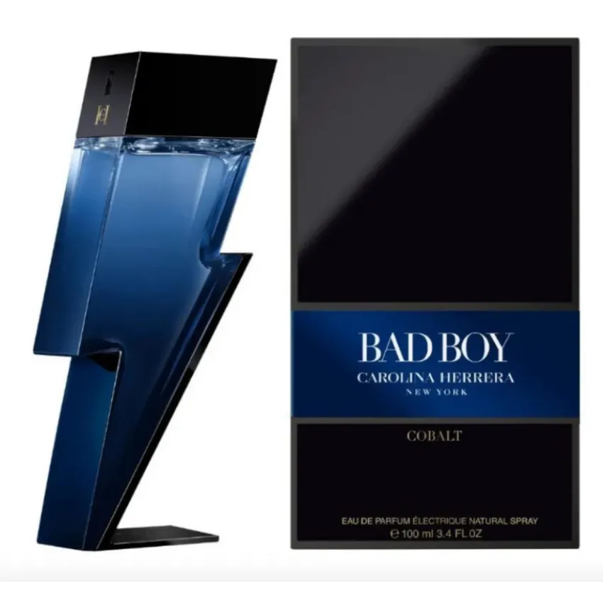 Perfume Bad Boy Cobalt EDP Masculino Carolina Herrera 100ml
