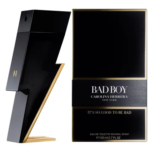 Perfume Bad Boy EDT Masculino Carolina Herrera - 100ml
