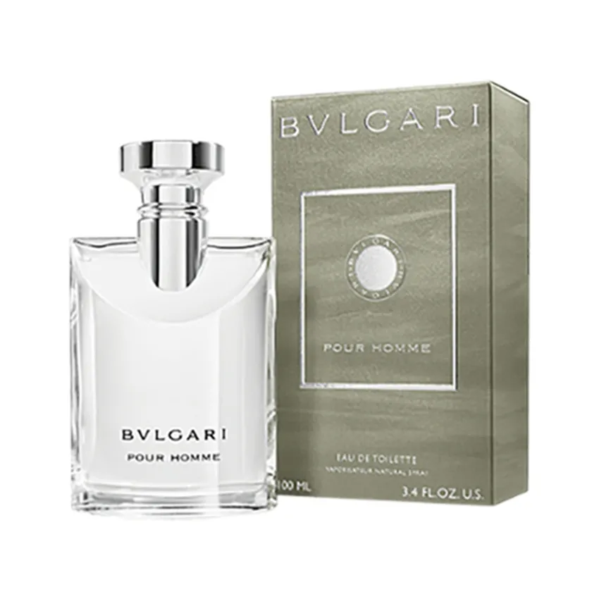 Perfume Bvlgari Pour Homme EDT Masculino 100ml