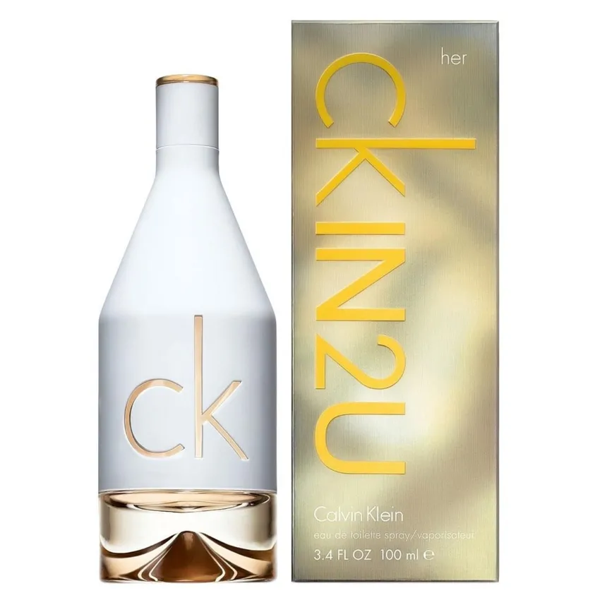 Perfume Calvin Klein CK In 2U For Her EDT Feminino 100ml