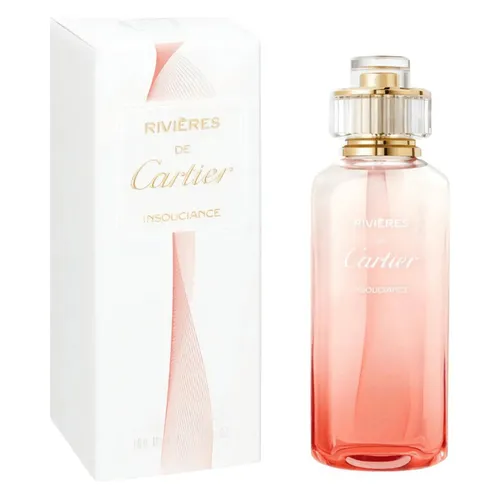 Perfume Cartier Rivières Insouciance EDT Unissex - 100ml