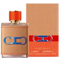 Perfume CH Men Pasion EDP Masculino Carolina Herrera 100ml - imagem 1