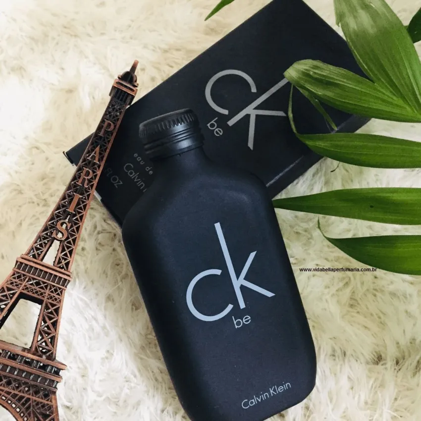 Perfume CK Be EDT Unissex Calvin Klein 100ml