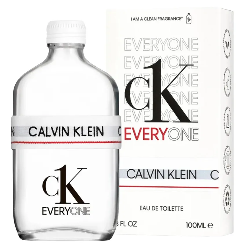 Perfume CK Everyone EDT Unissex Calvin Klein 100ml