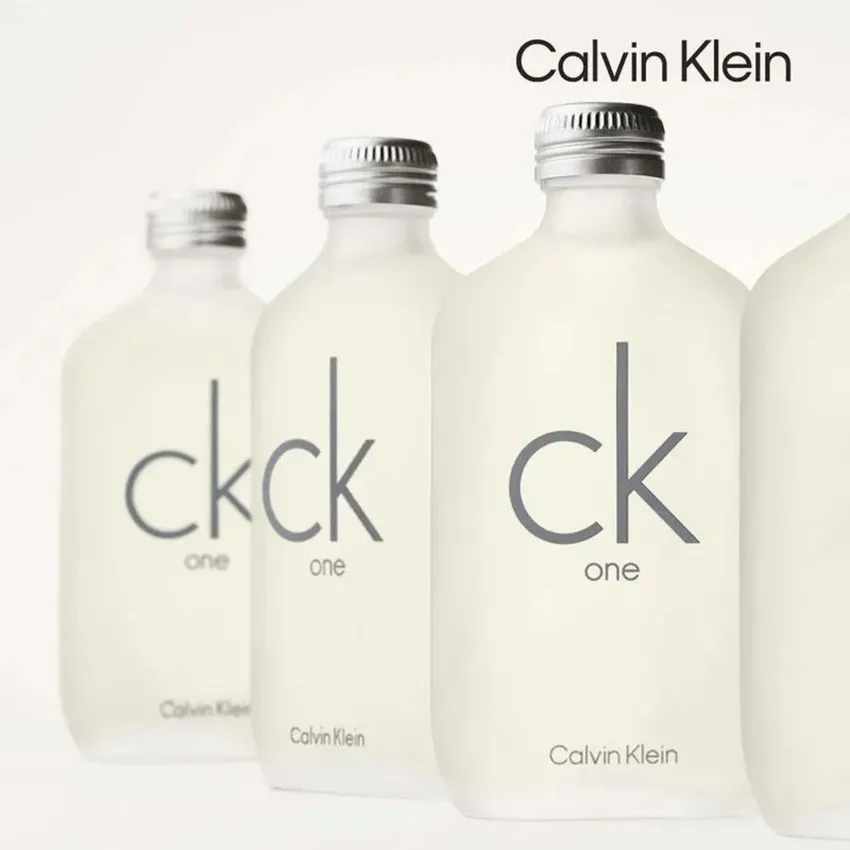 Perfume CK One EDT Unissex Calvin Klein 100ml