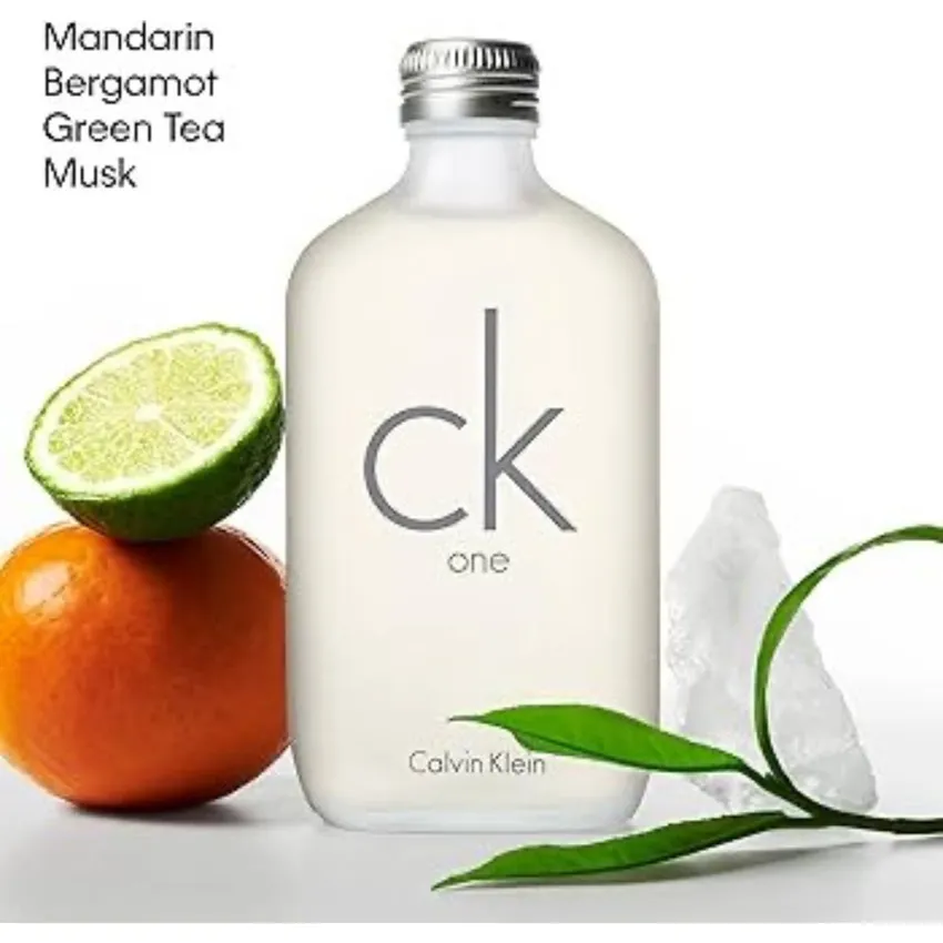 Perfume CK One EDT Unissex Calvin Klein 100ml