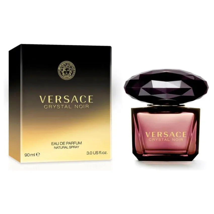 Perfume Crystal Noir EDP Feminino Versace 90ml