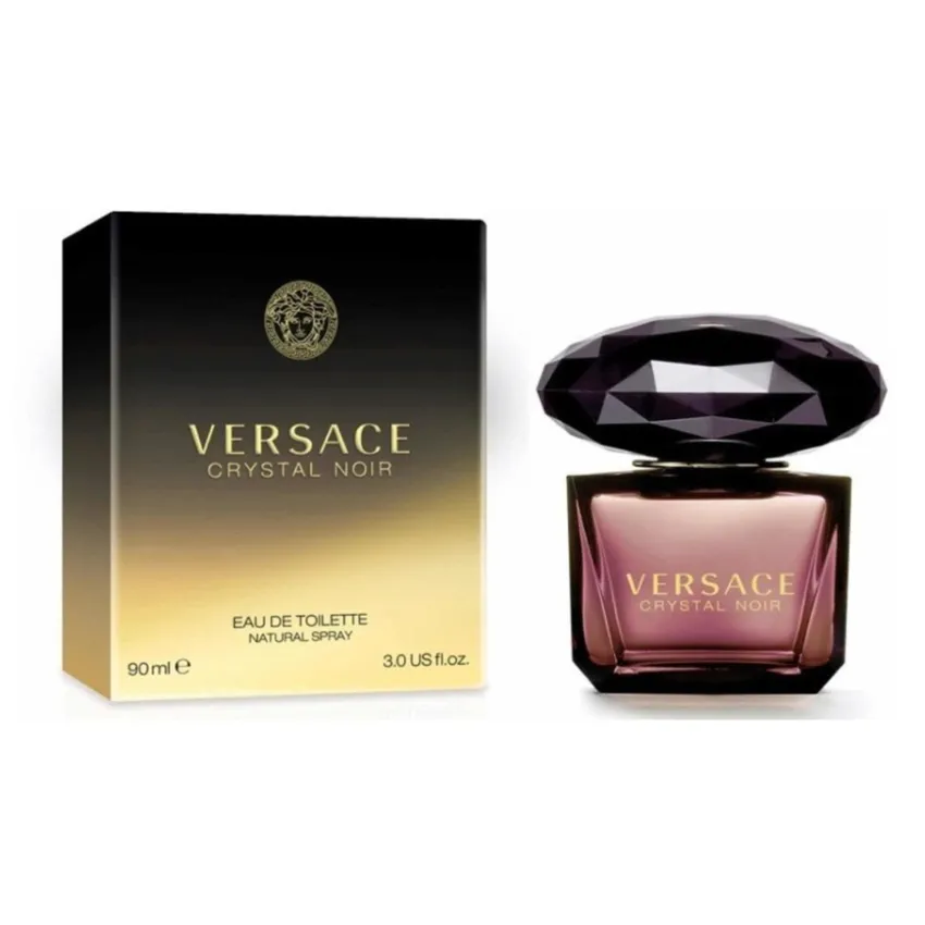 Perfume Crystal Noir EDT Feminino Versace 90ml