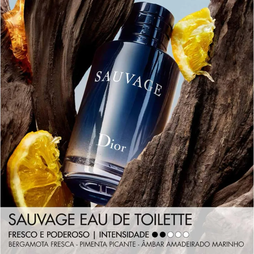 Perfume Dior Sauvage EDT Masculino 100ml