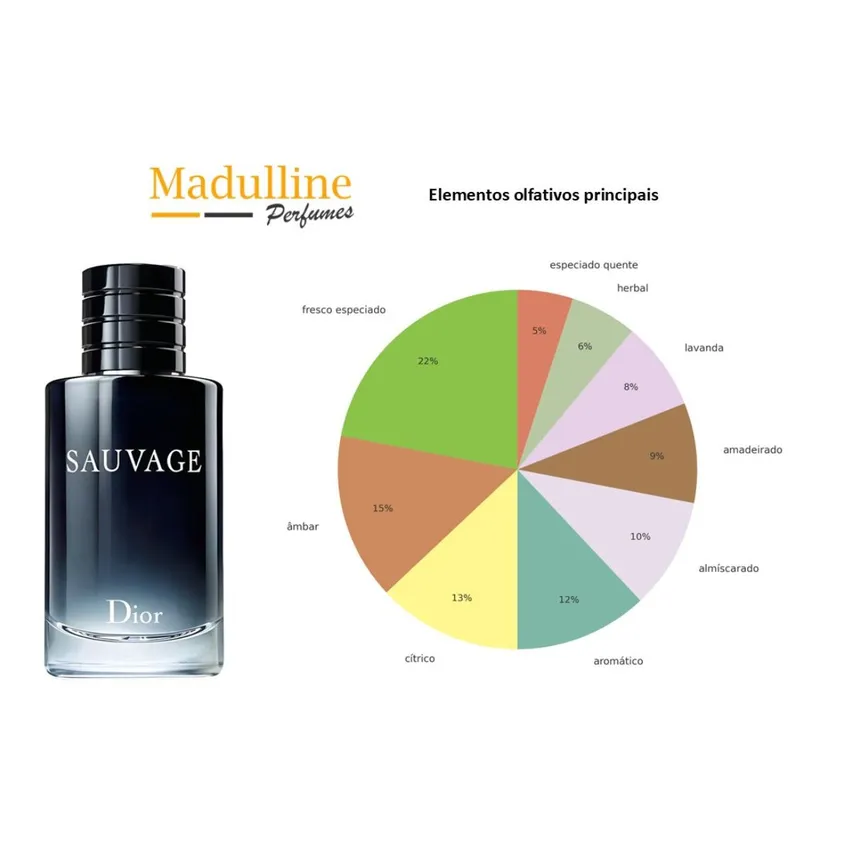 Perfume Dior Sauvage EDT Masculino 100ml