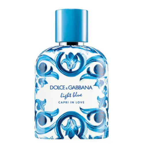 Perfume Dolce & Gabbana Light Blue Capri In Love EDP Masculino - 100ml
