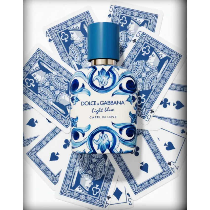 Perfume Dolce & Gabbana Light Blue Capri In Love EDP Masculino 100ml