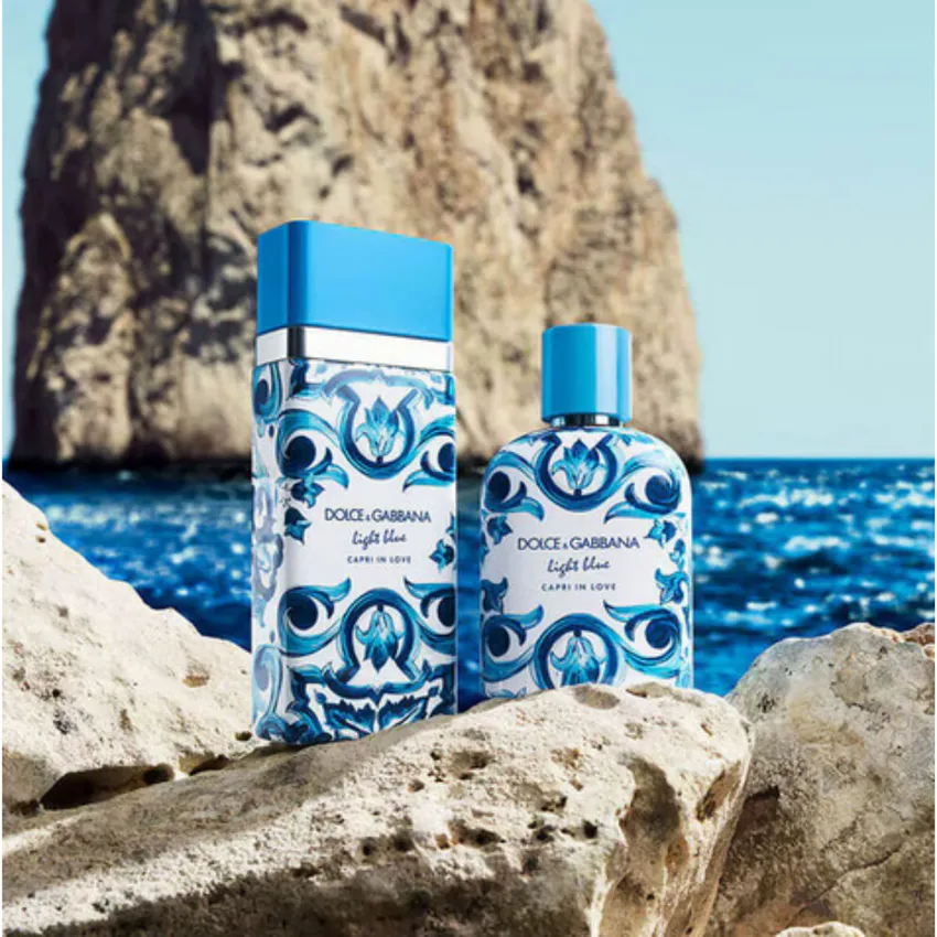 Perfume Dolce & Gabbana Light Blue Capri In Love EDP Masculino 100ml
