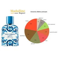 Perfume Dolce & Gabbana Light Blue Capri In Love EDP Masculino 100ml - imagem 8