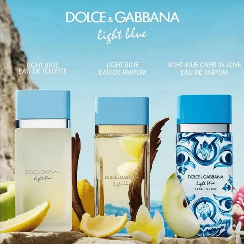 Perfume Dolce & Gabbana Light Blue EDP Feminino 100ml