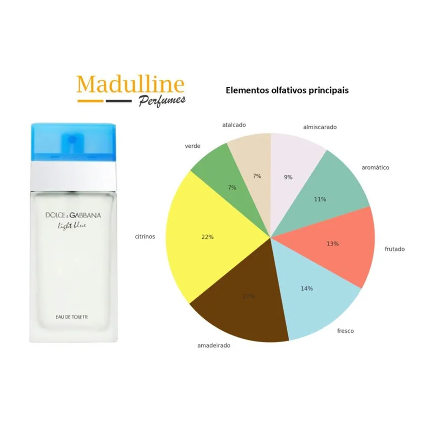 Perfume Dolce & Gabbana Light Blue EDT Feminino 100ml