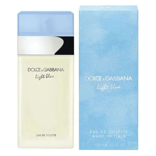 Perfume Dolce & Gabbana Light Blue EDT Feminino - 100ml