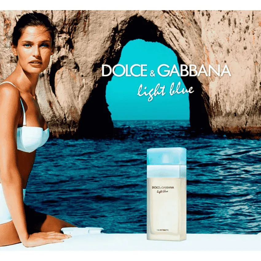 Perfume Dolce & Gabbana Light Blue EDT Feminino 100ml