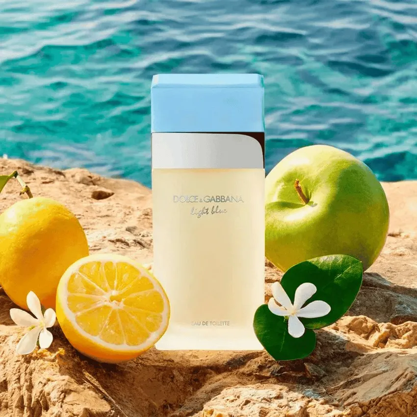 Perfume Dolce & Gabbana Light Blue EDT Feminino 200ml