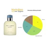 Perfume Dolce & Gabbana Light Blue EDT Masculino 100ml - imagem 5