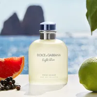 Perfume Dolce & Gabbana Light Blue EDT Masculino 100ml - imagem 3