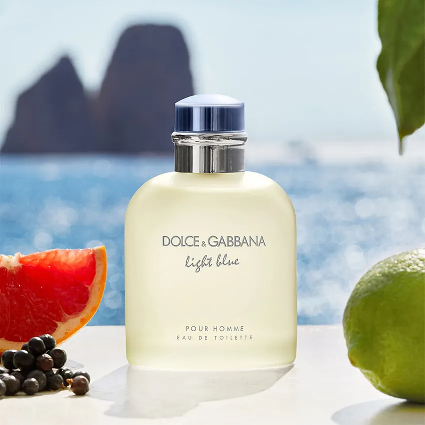 Perfume Dolce & Gabbana Light Blue EDT Masculino 100ml