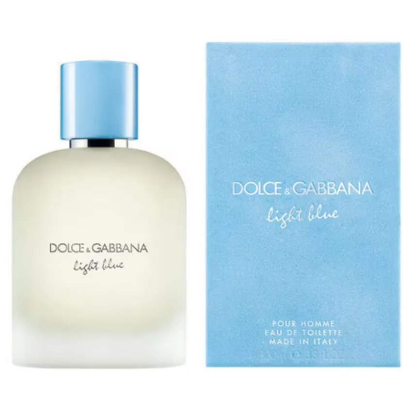 Perfume Dolce & Gabbana Light Blue EDT Masculino 100ml