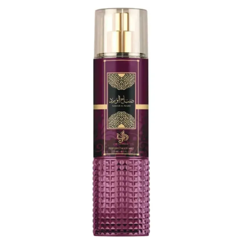 Body Splash Al Wataniah Sabah Al Ward Feminino 250ml