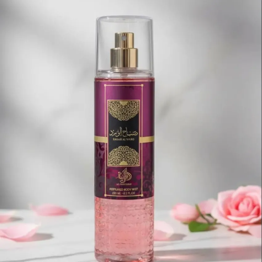 Body Splash Al Wataniah Sabah Al Ward Feminino 250ml