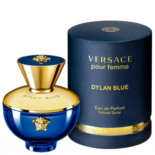 Perfume Dylan Blue Femme EDP Feminino Versace - 50ml