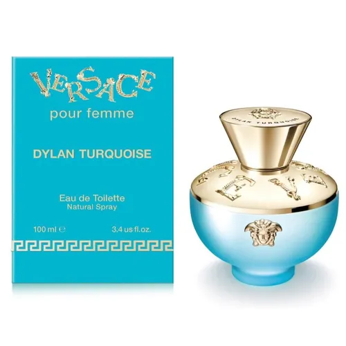 Perfume Dylan Turquoise EDT Feminino Versace - 100ml 