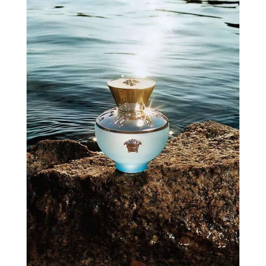 Perfume Dylan Turquoise EDT Feminino Versace 100ml