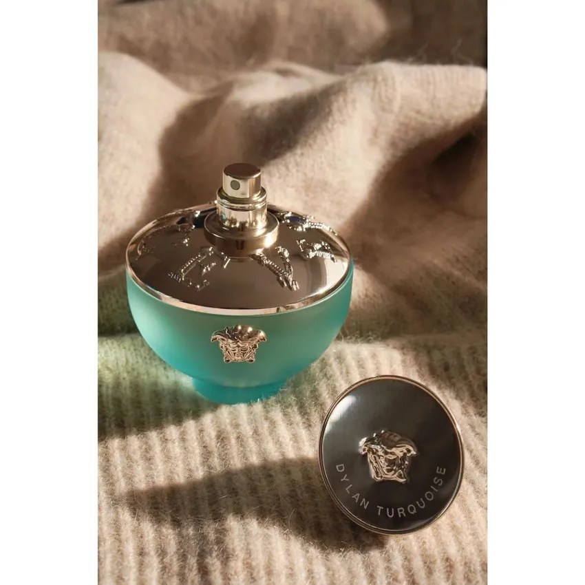 Perfume Dylan Turquoise EDT Feminino Versace 100ml