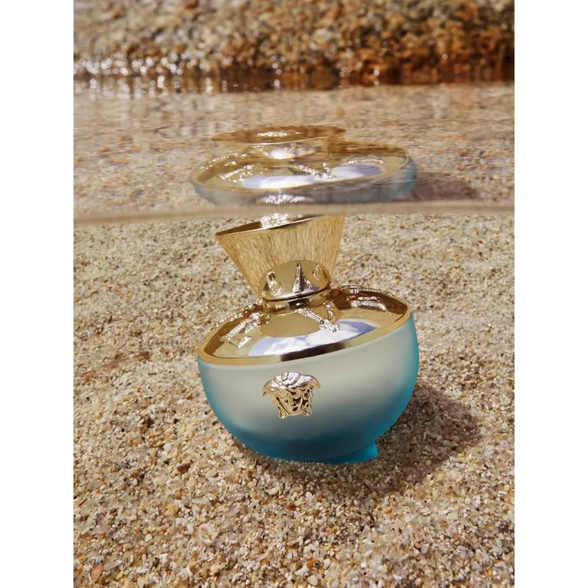 Perfume Dylan Turquoise EDT Feminino Versace 100ml