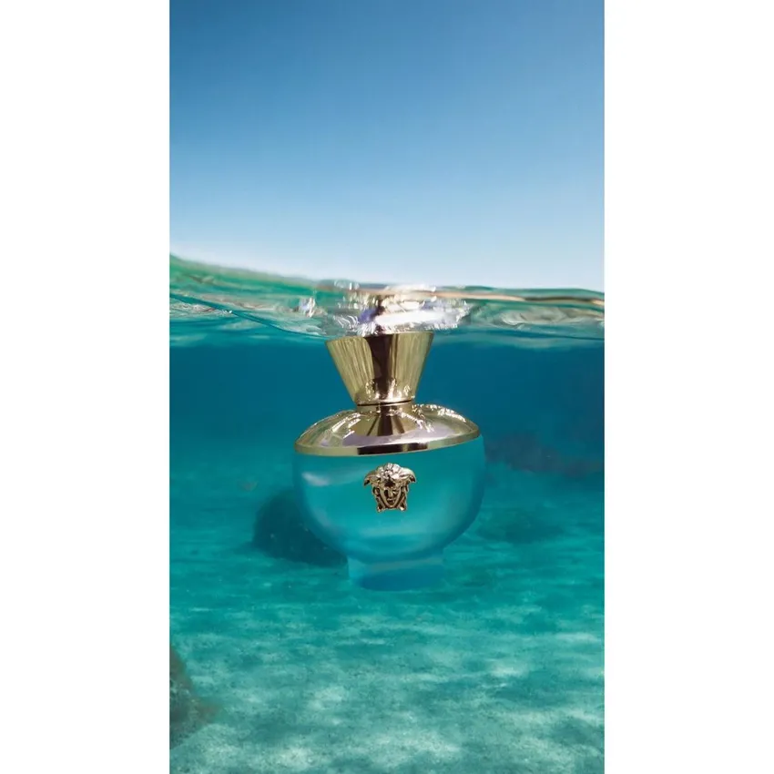 Perfume Dylan Turquoise EDT Feminino Versace 100ml