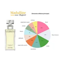 Perfume Eternity For Women EDP Feminino Calvin Klein 100ml - imagem 6