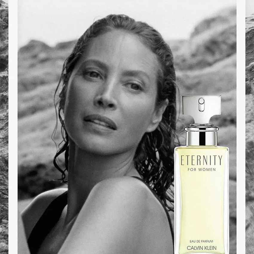 Perfume Eternity For Women EDP Feminino Calvin Klein 100ml