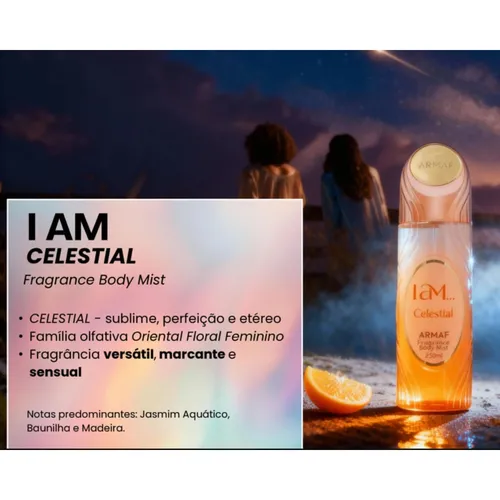 Body Splash Armaf I am Celestial Feminino - 250ml  