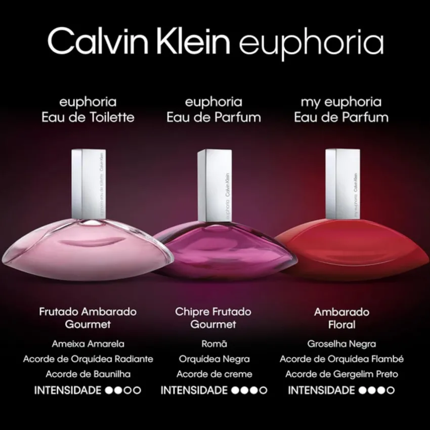 Perfume Euphoria EDP Feminino Calvin Klein 50ml