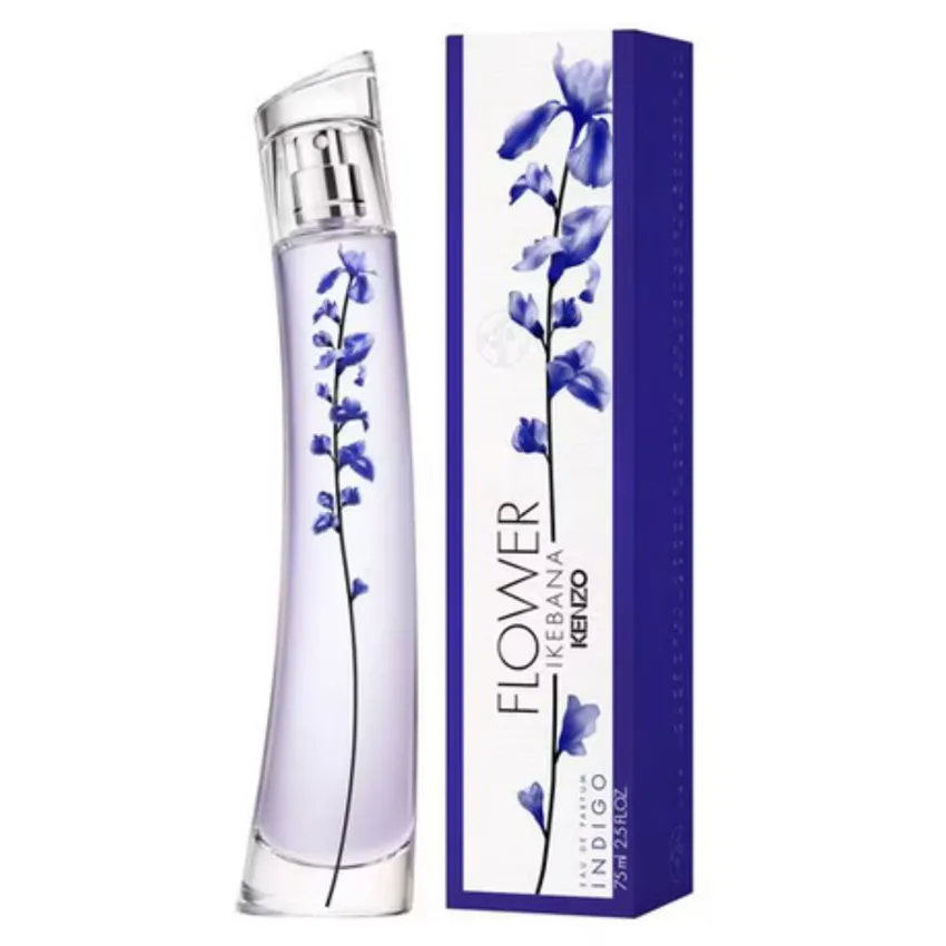 Perfume Flower By Kenzo Ikebana Indigo EDP Feminino 75ml