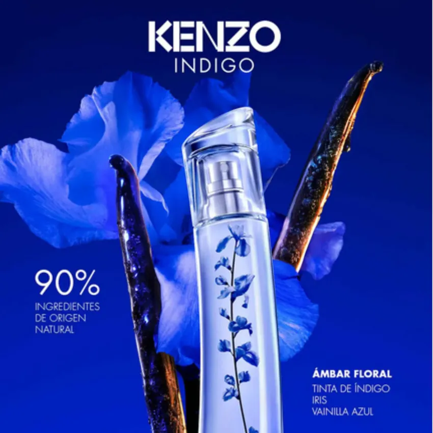 Perfume Flower By Kenzo Ikebana Indigo EDP Feminino 75ml