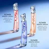 Perfume Flower By Kenzo Ikebana Indigo EDP Feminino 75ml - imagem 7