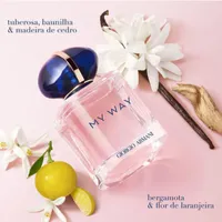 Perfume Giorgio Armani My Way EDP Feminino 90ml - imagem 3