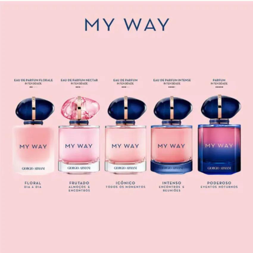Perfume Giorgio Armani My Way EDP Feminino 90ml