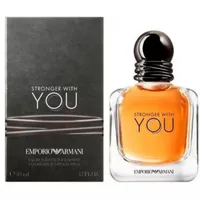 Perfume Giorgio Armani Stronger With You EDT Masculino 100ml - imagem 1