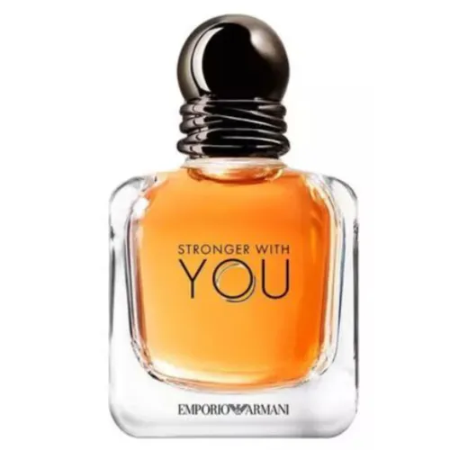 Perfume Giorgio Armani Stronger With  You EDT Masculino - 100ml   