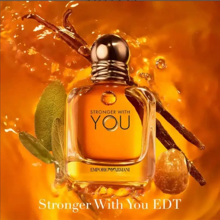 Perfume Giorgio Armani Stronger With You EDT Masculino 100ml
