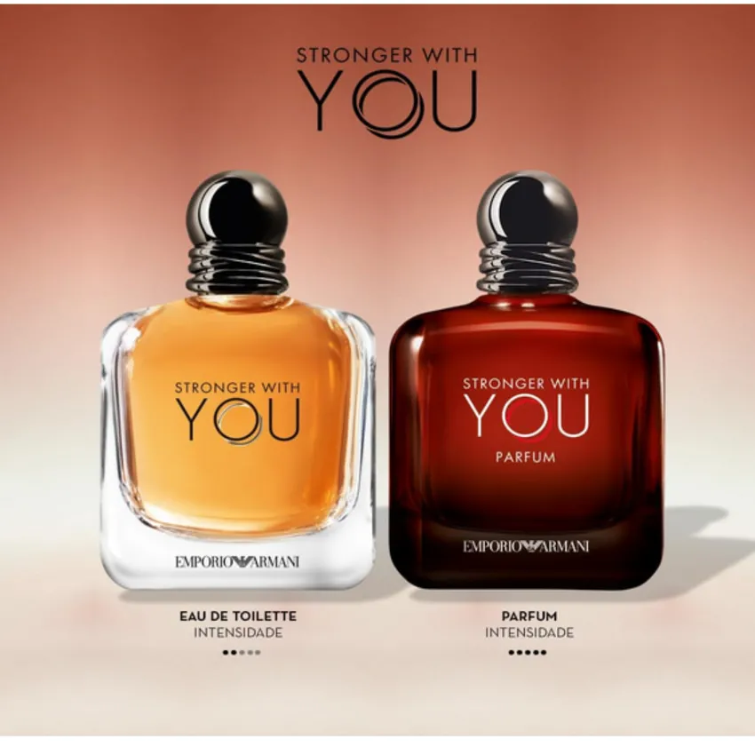 Perfume Giorgio Armani Stronger With You EDT Masculino 100ml