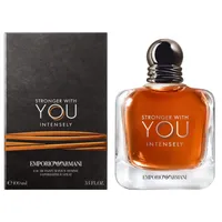 Perfume Giorgio Armani Stronger With You Intensely EDP Masculino 100ml - imagem 1