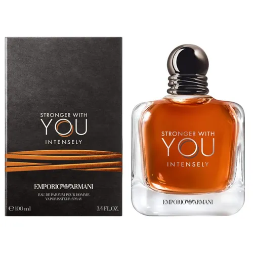 Perfume Giorgio Armani Stronger With  You Intensely EDP Masculino - 100ml